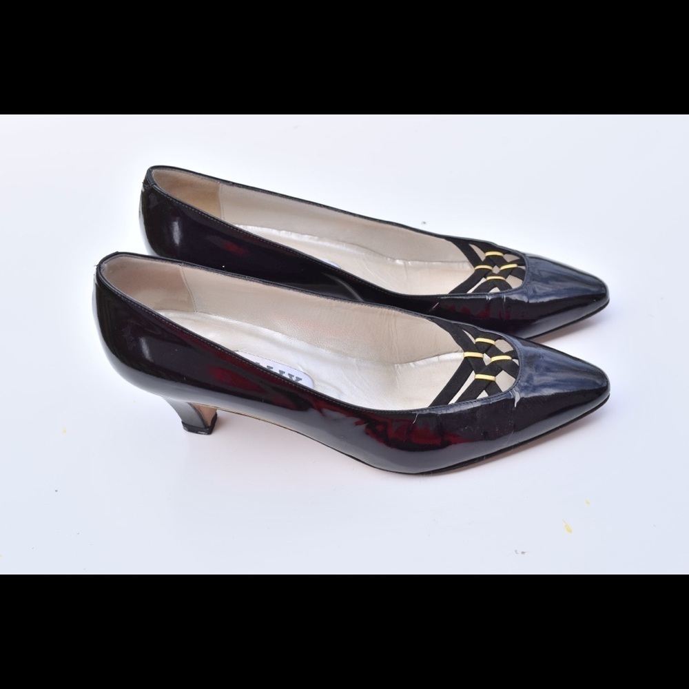 Bally patent pumps